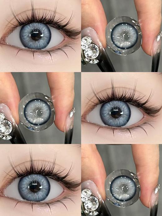 Sincecon月抛·泰酷辣/诺艾尔/阿斯塔·14.5mm中大着色 商品图4