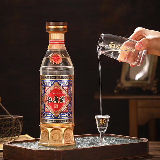 52度杜康国优1988兼香型1*500ML 商品图2