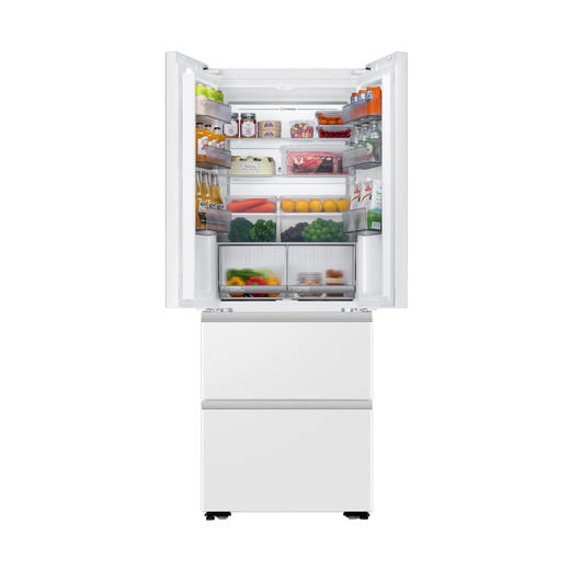 海尔（Haier）冰箱 BCD-413WGHFD1BSJU1(白) 商品图2