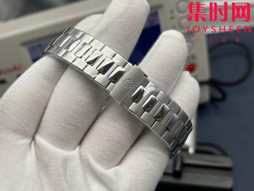 百达翡丽3K鹦鹉螺系列5711 蒂芙尼蓝 男士腕表 推出升级原版机 无噪音刻字版 商品图8