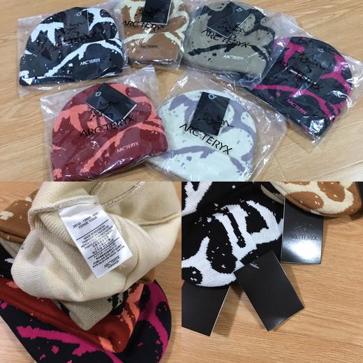 点此购买 始祖鸟男女情侣款针织毛线帽 yb 326618 商品图8