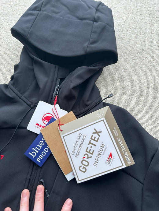 软壳 男女同款   自己备注号码 商品图10