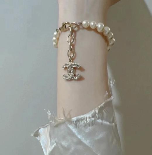 香奈儿 圆钻珍珠手链（XJ） 商品图5