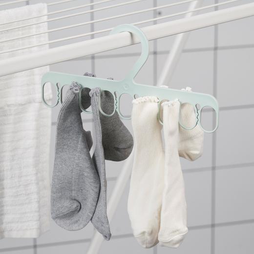 IKEA 八齿袜夹 绿色 商品图3