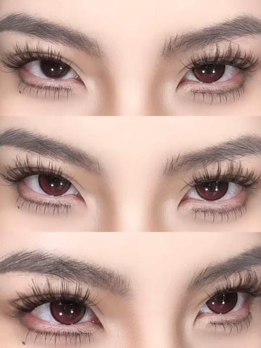 Sincecon月抛·波尔多微醺·14.2mm中大着色 商品图5