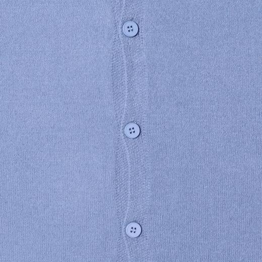 51166SDSA男士毛衣2025新款轻奢痞帅男装纯色慵懒半高领纽扣开衫针织衫 商品图3