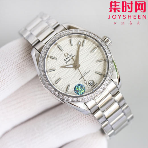 欧米茄 OMEGA RWF海马150米系列 海马女款 女士腕表 表盘直径34mm 商品图5