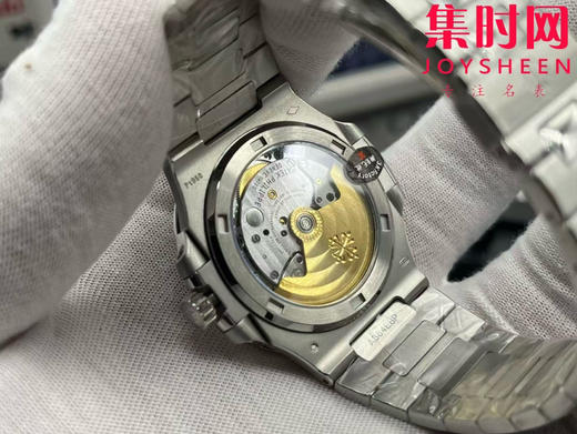 百达翡丽3K鹦鹉螺40周年系列 四十周年 男士腕表 商品图6