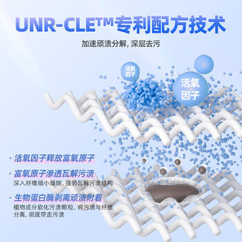 优洁士香氛爆炸盐 1000g 婴幼儿衣物活氧颗粒母婴可用去黄增白去渍 /家庭清洁/纸品 /衣物清洁 /漂白/彩漂 商品图1