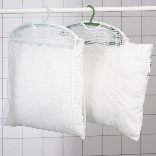 IKEA 悬挂式干燥袋 2件套 网状/白色 商品图2