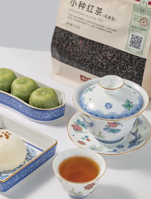 小罐茶园小种红茶高香一级口粮红茶生活茶叶自己喝送礼小罐茶出品180g一袋109元 商品图8