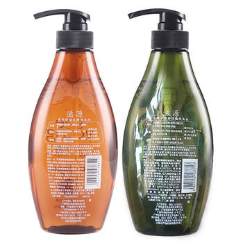 滋源控油去屑洗发水套装蓬松护发无硅油男女油性洗头水400ml*2 /个人护理 /洗发护发 /洗发水 商品图3