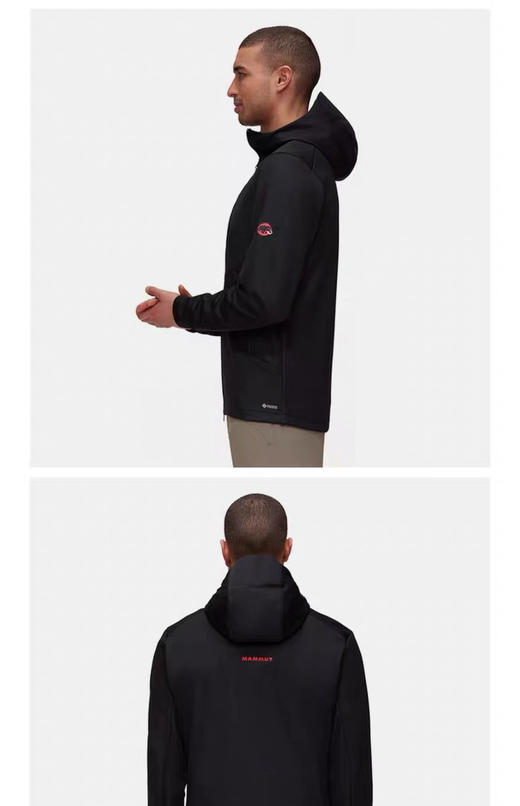 软壳 男女同款   自己备注号码 商品图3