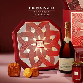 【一件包邮】半岛酒店七星伴月480g六味八块 甘肃青海内蒙古新疆西藏宁夏海南港澳台不发货