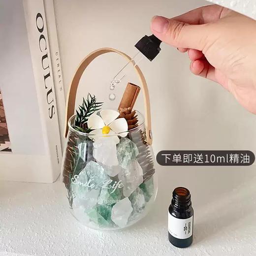 【精致礼盒套装】无火香薰扩香石晶石  家用卧室内轻奢 送男女生淡香氛 生日礼物盒无火香薰扩香石🎁高颜值礼盒，浪漫与高级感兼具，节日生日礼物佳选✨ 商品图3