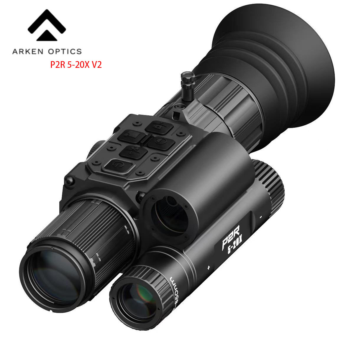 阿肯ARKEN P2R V2 电子测距 自动落点数码红外夜视瞄户外昼夜两用