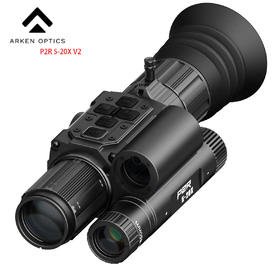 阿肯ARKEN P2R V2 电子测距 自动落点数码红外夜视瞄户外昼夜两用