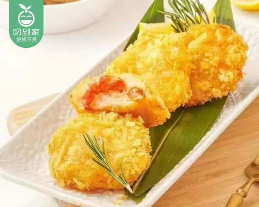 手工花枝虾排（500g/包 10个）生产日期: 3月 商品图1