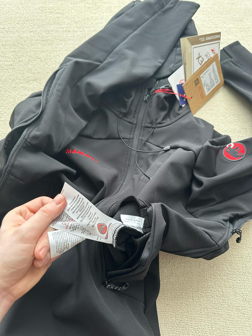 软壳 男女同款   自己备注号码 商品图12