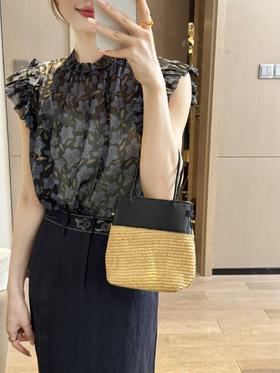 良木礼——真丝无袖上衣