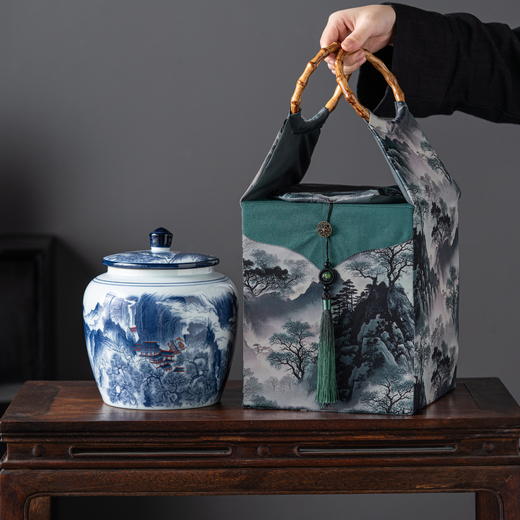 传承布包【大单罐】90元一套/一箱12套 商品图4