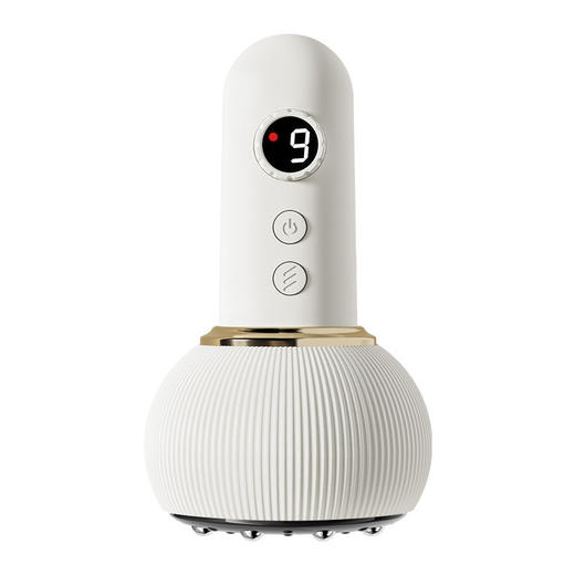 【速！拍下送精油3支！】一机四用🔥养生神器 全身通用经络刷加热走罐仪 家用吸痧机 疏通仪 湿气OUT！💨刮痧+拔罐+热敷+按摩，全身通用，9档调节，红光加热舒筋活络，居家必备！✨ 商品图4