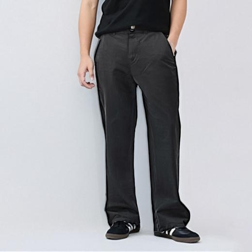 佐丹奴25年新款男装商场同款四面弹力标准窄脚裤01115041 商品图4