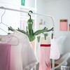 IKEA 悬挂式晾衣架带16个衣夹 绿色 商品缩略图6