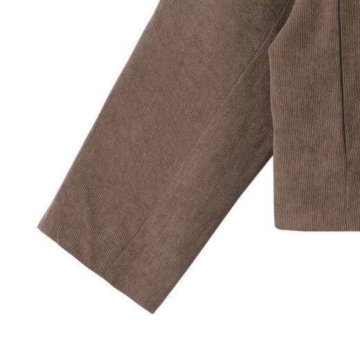 OAS915SDSA男士2025新款轻奢痞帅男装纯色半高领拉链外套网红款夹克百搭 商品图4