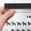 IKEA 密封袋 黑色 0.3 公升 25个 商品缩略图1