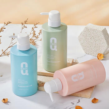 QCHZOC海盐轻盈香水香氛持久留香氨基酸滋蓬松柔顺洗发水500ml /个人护理 /洗发护发 /洗发水 商品图2