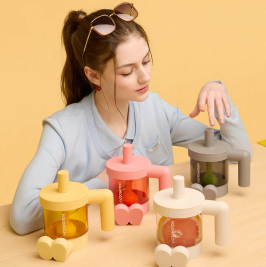 HOLOHOLO糖果杯PR0 -TG03水泥灰600ml 商品图1