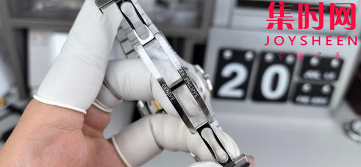 百达翡丽3K鹦鹉螺系列5711 牛仔蓝 男士腕表 推出升级原版机 无噪音刻字版 商品图6