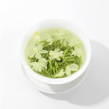春上早茉莉花茶 新茶特级飘雪浓香型茉莉毛尖四川花茶160g送礼礼盒 /水饮冲调 /茗茶 /茉莉花茶 商品图1