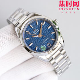 欧米茄 OMEGA RWF海马150米系列 海马女款 女士腕表 表盘直径34mm
