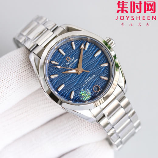 欧米茄 OMEGA RWF海马150米系列 海马女款 女士腕表 表盘直径34mm 商品图0
