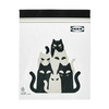 IKEA 密封袋 猫咪图案 灰色 1公升 商品缩略图0