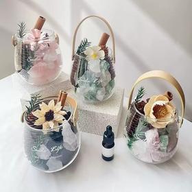 【精致礼盒套装】无火香薰扩香石晶石  家用卧室内轻奢 送男女生淡香氛 生日礼物盒无火香薰扩香石🎁高颜值礼盒，浪漫与高级感兼具，节日生日礼物佳选✨