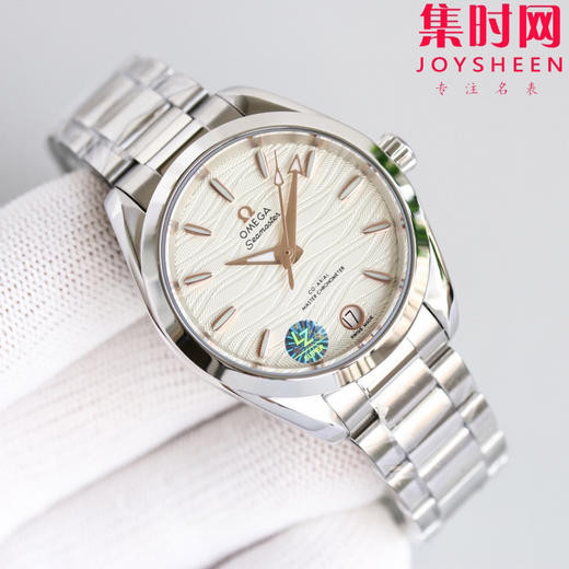 欧米茄 OMEGA RWF海马150米系列 海马女款 女士腕表 表盘直径34mm 商品图5