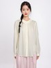 【早秋特卖】8013夏季薄款压皱领气质防晒长袖小衫-喜出 商品缩略图2