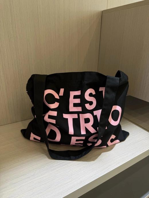 【出口韩国】mardi小雏菊帆布包 松弛氛围感的神包 商品图13