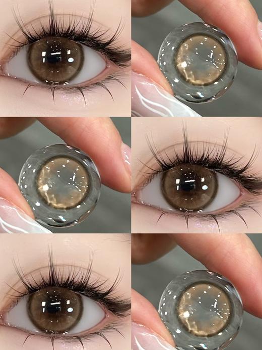 Sincecon半年抛·热橙茶·14.2mm中等着色 商品图5