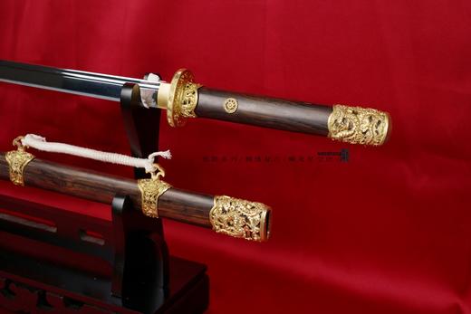 三希堂  绝影系列  龙纹星空唐刀  未开刃 商品图8