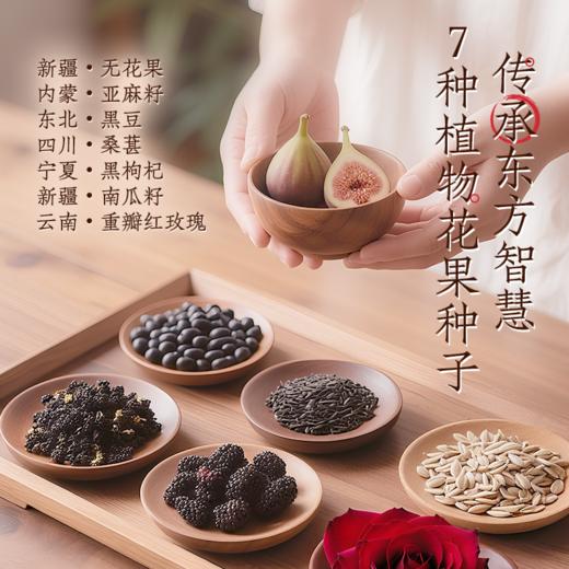 轻上东方补者亚麻籽无花果桑葚饮植物饮料0脂肪酸甜清爽 商品图1