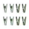 IKEA 晒衣夹 绿色 8个 商品缩略图0