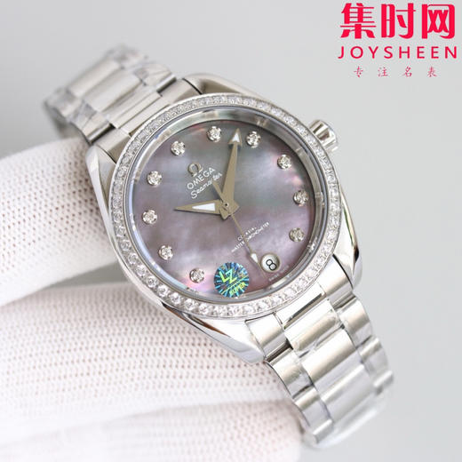 欧米茄 OMEGA RWF海马150米系列 海马女款 女士腕表 表盘直径34mm 商品图5