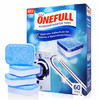 ONEFULL洗衣机清洗剂60粒滚动泡腾片清洁除垢杀菌家用滚筒污渍神器大容量 /家庭清洁/纸品 /家庭环境清洁 /洗衣机清洁剂 商品缩略图4