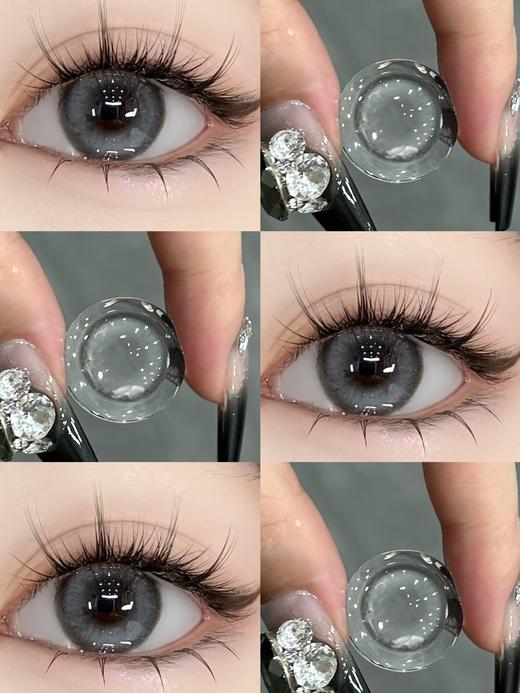 Sincecon半年抛·高光白鹿/奶油咪兔·14.2mm中等着色 商品图4