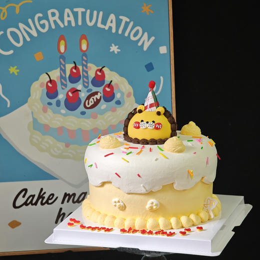 小狮子蛋糕 商品图0