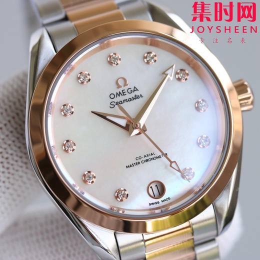 欧米茄 OMEGA RWF海马150米系列 海马女款 女士腕表 表盘直径34mm 商品图1